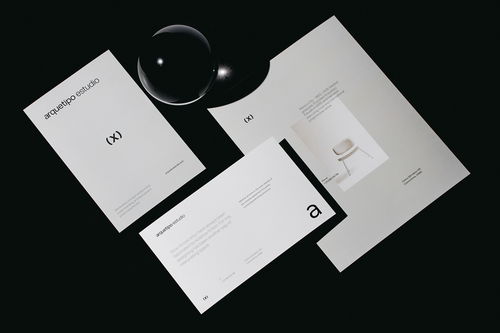 融合平面設(shè)計與建筑美學(xué) Arquetipo室內(nèi)設(shè)計品牌的形象塑造