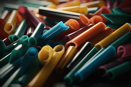 工廠膠擠工藝的視覺呈現 平面設計中的創意圖形與產品表達